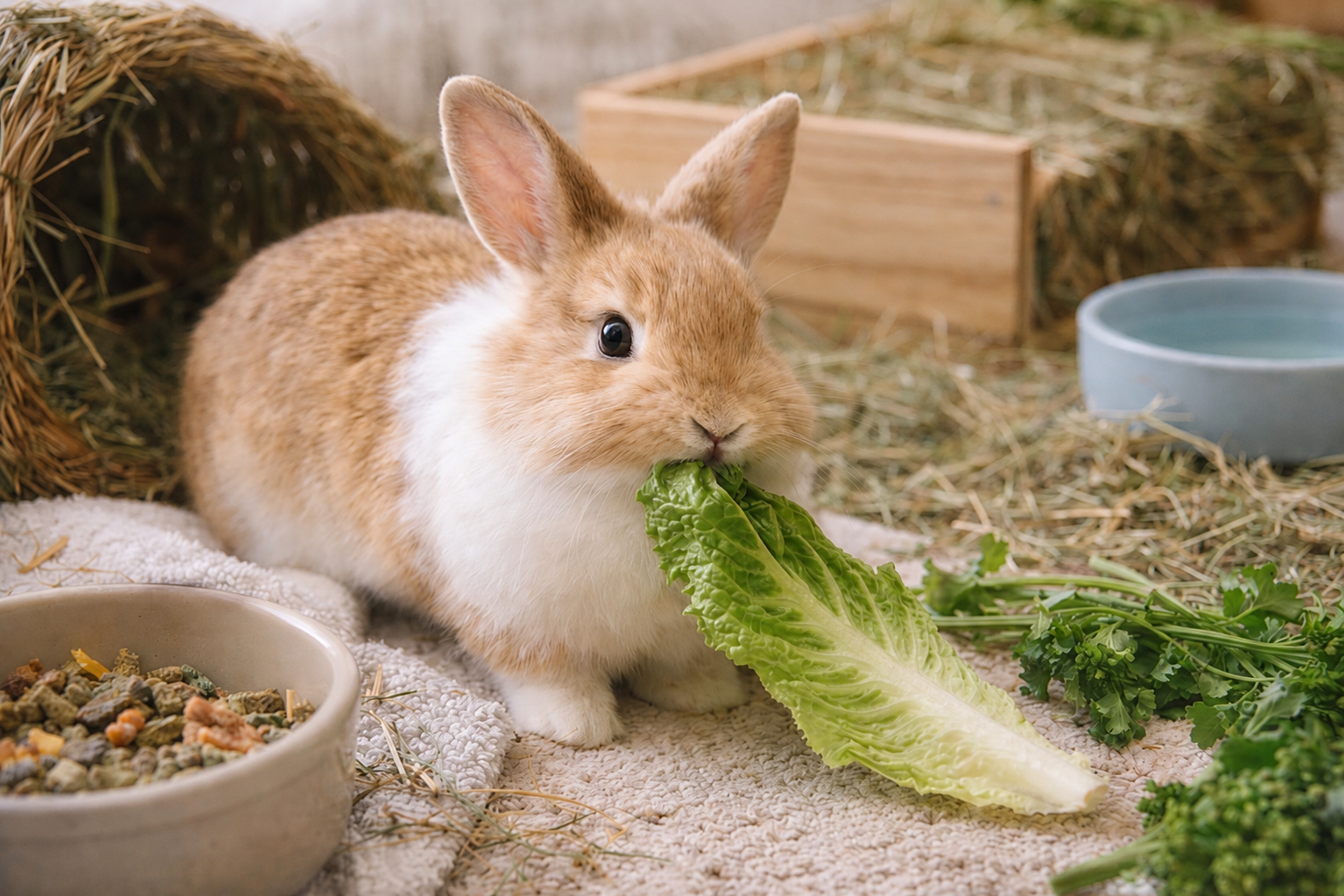 Foto Corso coniglio – alimentazione